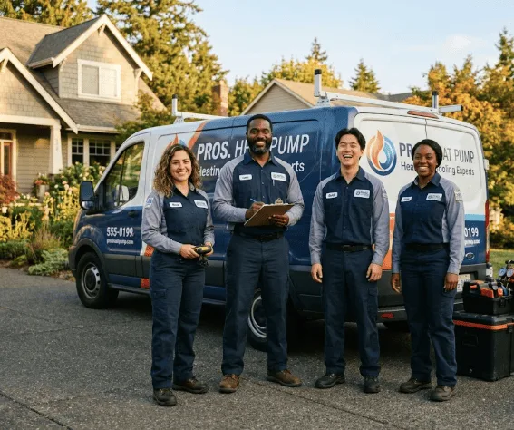 Heat Pump Installation company in Chester, OH