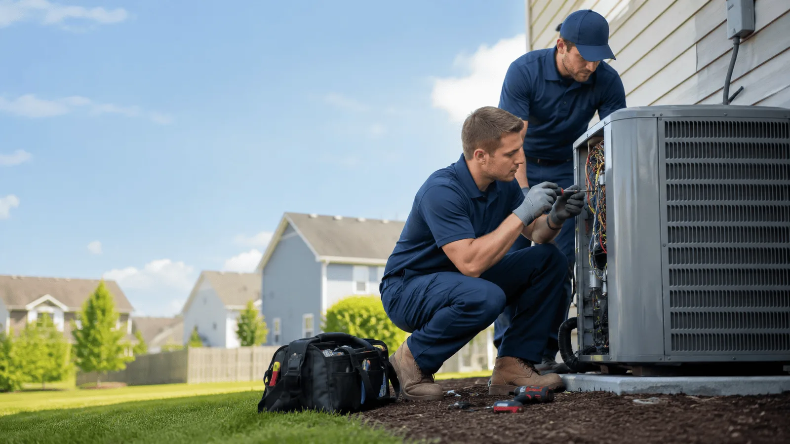 Heat Pump Installation in Chester, OH near me